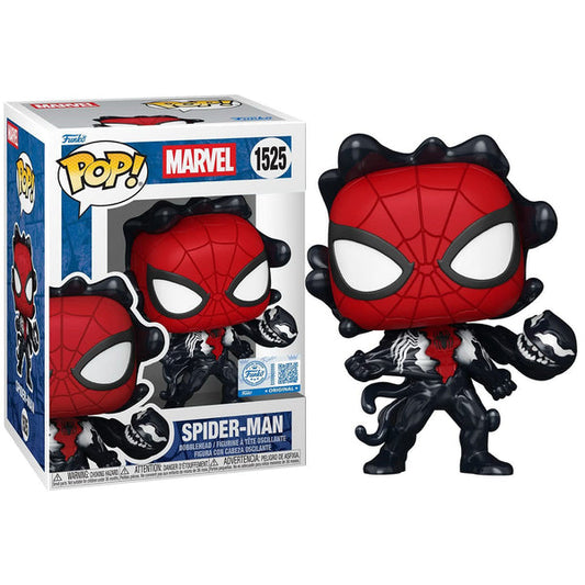 Funko Pop! Marvel Spider-Man 1525 Funko Special Edition Figure + Pop Protector