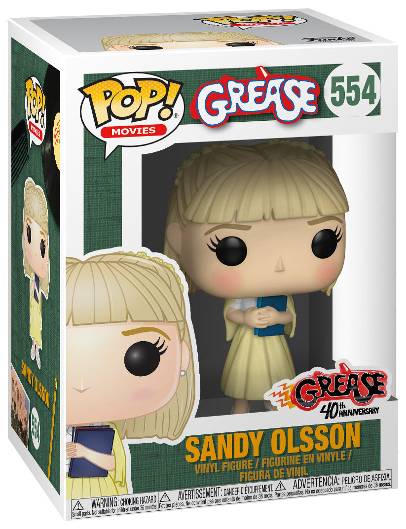 Funko POP! Grease #554 - Sandy Olsson + Protector