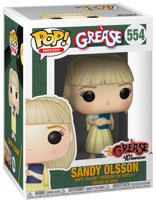 Funko POP! Grease #554 - Sandy Olsson + Protector