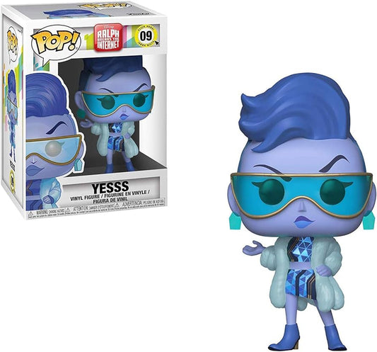 Funko Pop! Disney Ralph Breaks The Internet Yesss 09 + Free Protector