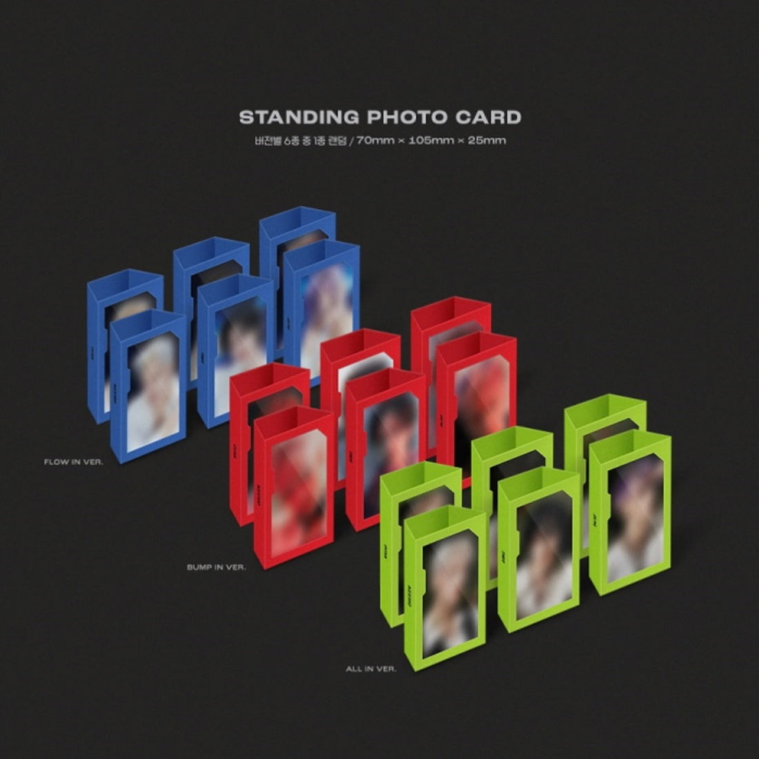 K-POP P1HARMONY - HARMONY : ALL IN (6TH MINI ALBUM) (3 VERSIONS)