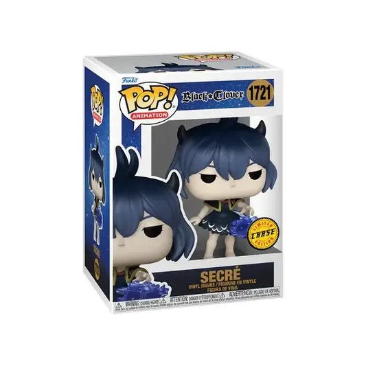 Funko Pop! Black Clover Secré 1721 CHASE + Free Protector