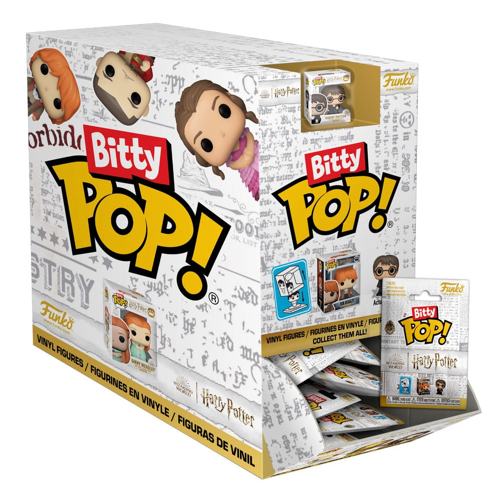 Funko Bitty Pop! Mystery Harry Potter Mini Figure Blind Bag Singles (One Variation Chosen at Random)