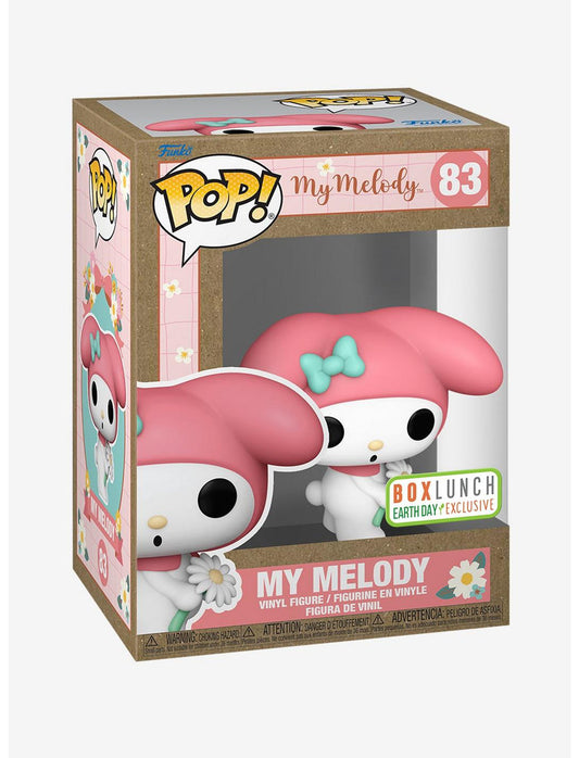 Funko Pop! My Melody 83 BoxLunch Earth Day Exclusive 83 + Free Protector