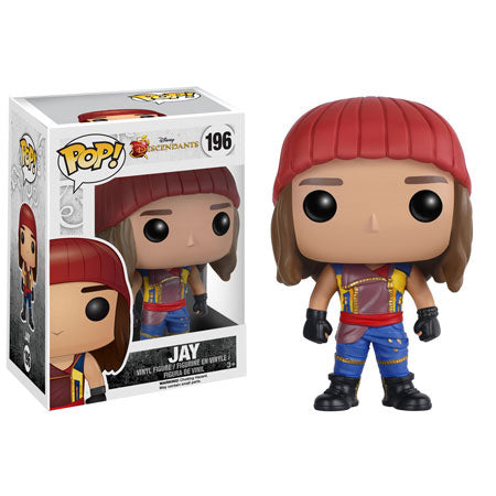 Funko Pop! Disney Descendants Jay 196 (VAULTED) + Free Protector