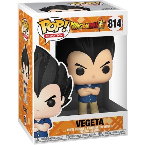 Funko Pop! Dragon Ball Super Vegeta 814 + Protector