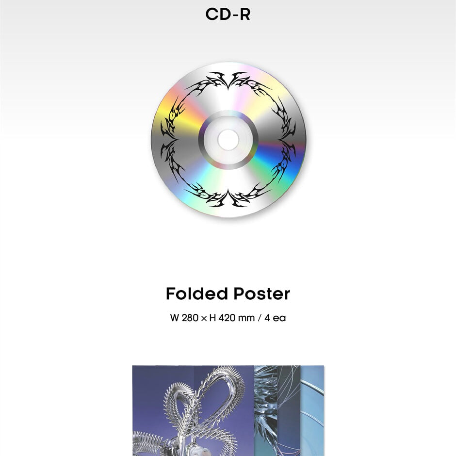 K-POP AESPA - SAVAGE (1ST MINI ALBUM) HALLUCINATION QUEST VER.