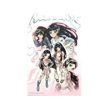 K-pop NewJeans 2nd Ep (Get Up) Blue Title Weverse Album Ver.