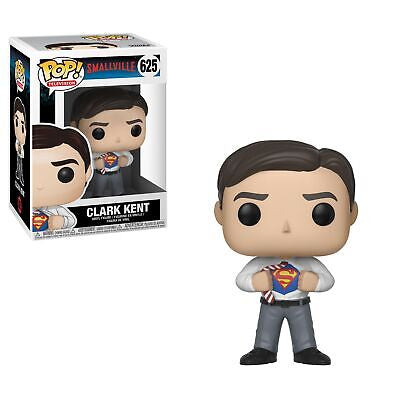 Funko Pop! SmallVille Clark Kent 625 + Pop Protector (VAULTED)