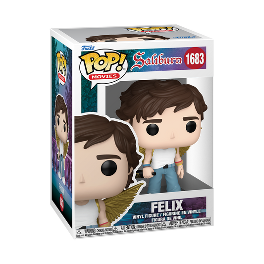 Funko Pop! Saltburn - Felix 1683 + Free Protector