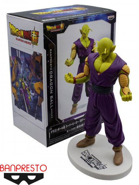 Dragon Ball Super : Super Hero Piccolo POWER AWAKENING Statue Figure DXF Banpresto *New In Box*