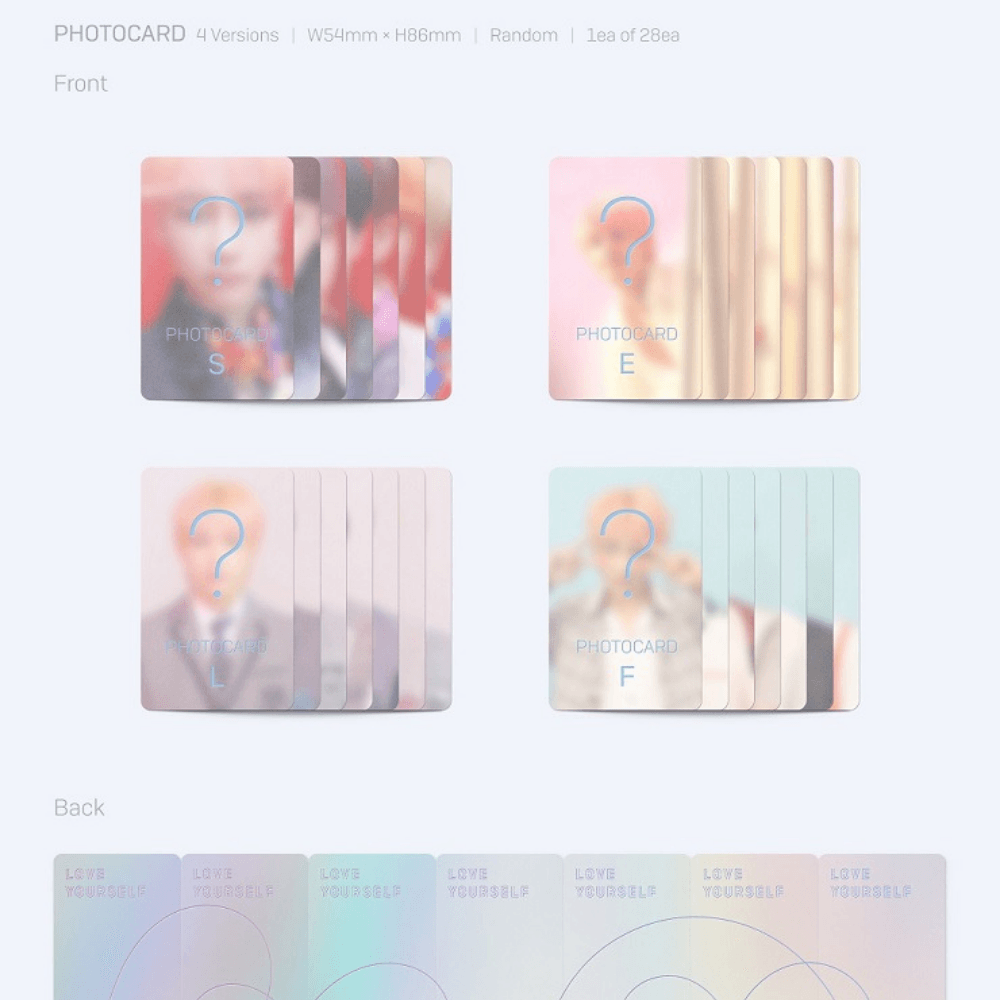 K-POP BTS - LOVE YOURSELF 結 'ANSWER' (2CD) ALBUM S VER.