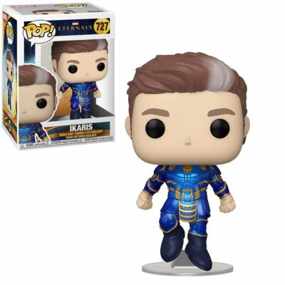 Funko Pop! Marvel Eternals - Ikaris 727 Figure + Pop Protector