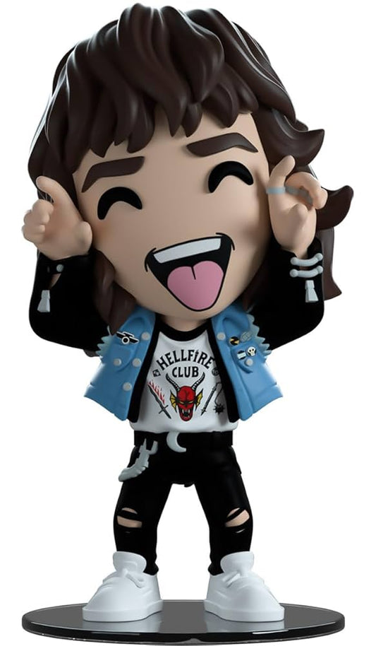 Youtooz Stranger Things Vinyl Figure Hellfire Club Eddie 11 cm *New In Box*