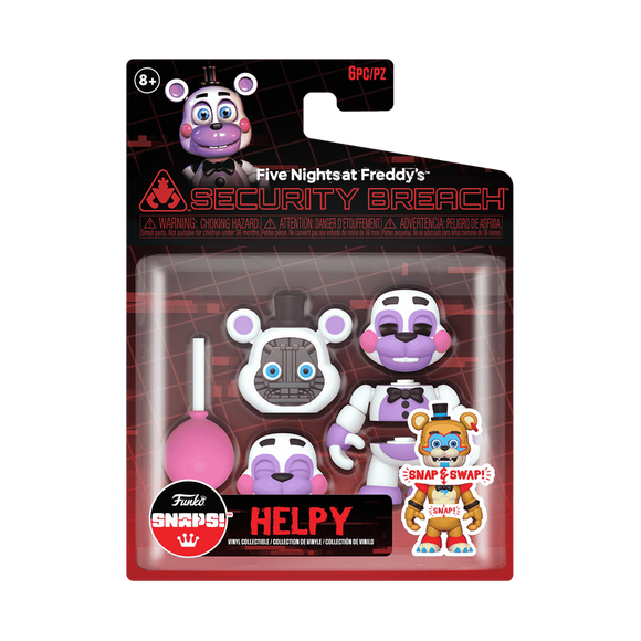 Five Nights at Freddy’s (FNAF) Security Breach Helpy Funko Snaps Action Figure