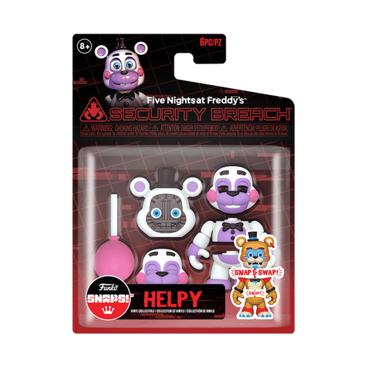 Five Nights at Freddy’s (FNAF) Security Breach Helpy Funko Snaps Action Figure