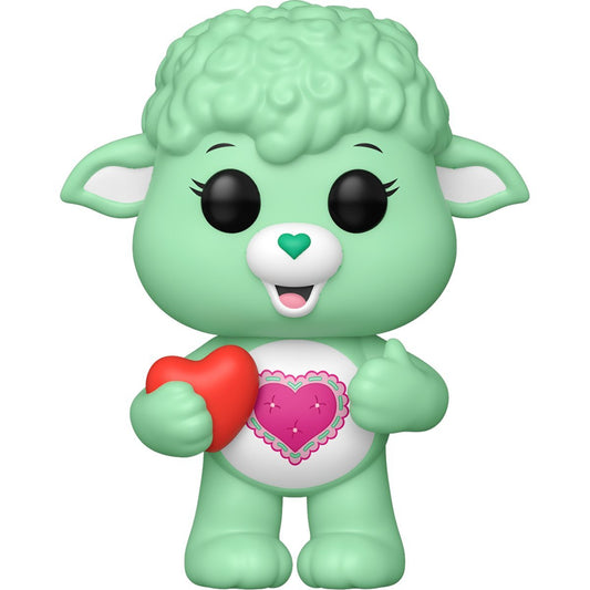 Funko Pop! Care Bears Cousins - Gentle Heart Lamb 2176 Figure + Pop Protector