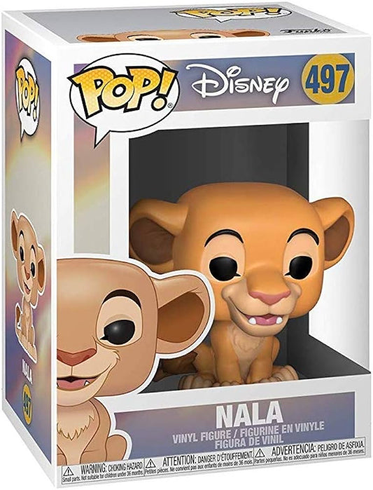 Funko Pop! Disney Nala 497 + Free Protector