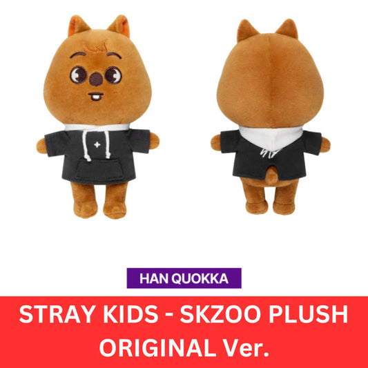 [RESTOCK] STRAY KIDS - HAN QUOKKA (HAN) SKZOO PLUSH ORIGINAL Ver. - SKZ'S MAGIC SCHOOL - OFFICIAL MERCH
