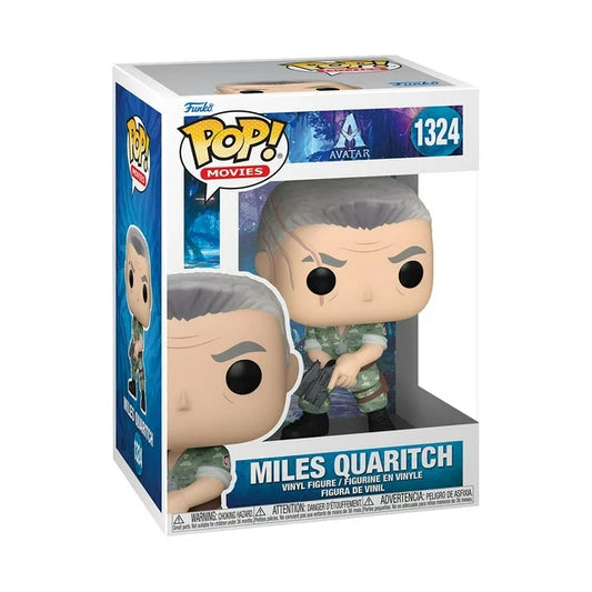 Funko POP! Movies: Avatar #1324 - Miles Quaritch + Protector