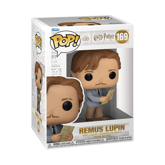 Funko Pop! Harry Potter Prisoner of Azkaban Wizarding World Remus Lupin 169 + Free Protector