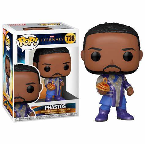 SALE!!! Funko POP! Marvel: Eternals #736 - Phastos + PROTECTOR!