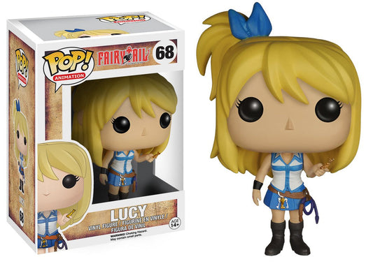 Funko Pop! Fairy Tail - Lucy 68 +  Protector (VAULTED)