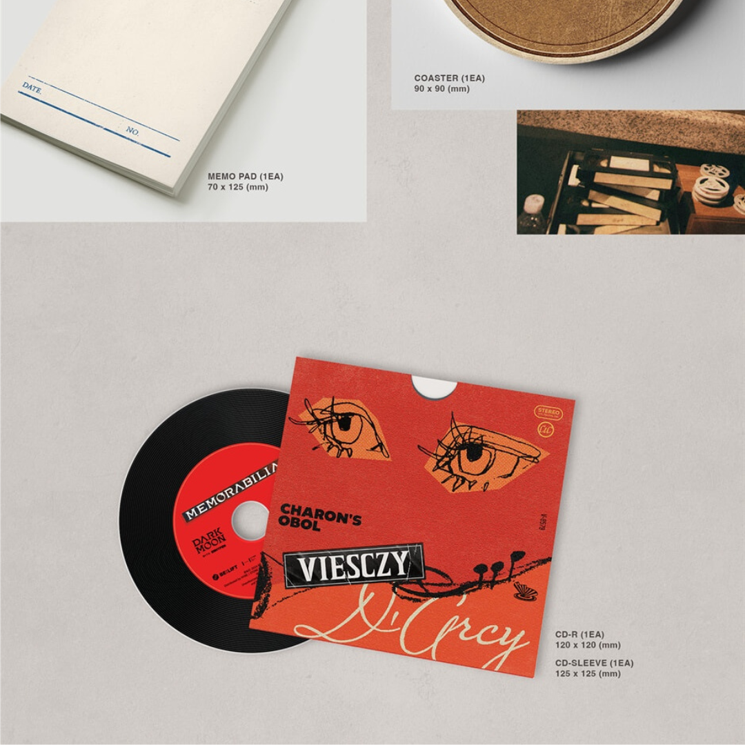 K-POP ENHYPEN - DARK MOON SPECIAL ALBUM [MEMORABILIA] (MOON VER.)