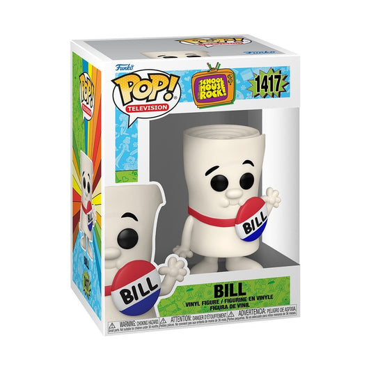 Funko Pop! School House Rock Bill 1417 + Free Protector