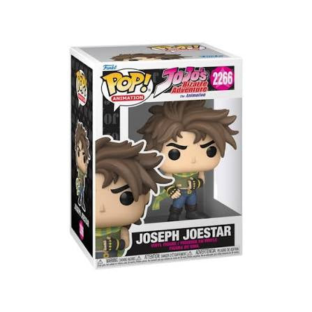 Funko Pop! JoJo’s Bizarre Adventure - Joseph Joestar 2266 Figure + Pop Protector
