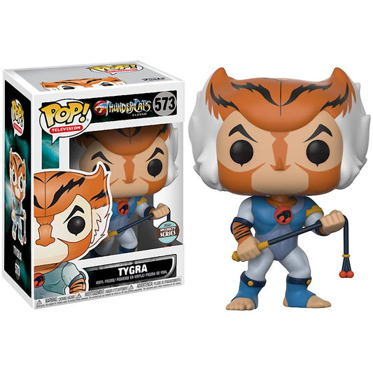 Funko Pop! ThunderCats Classic - Tygra 573 Funko Specialty Series + Free Protector (VAULTED)