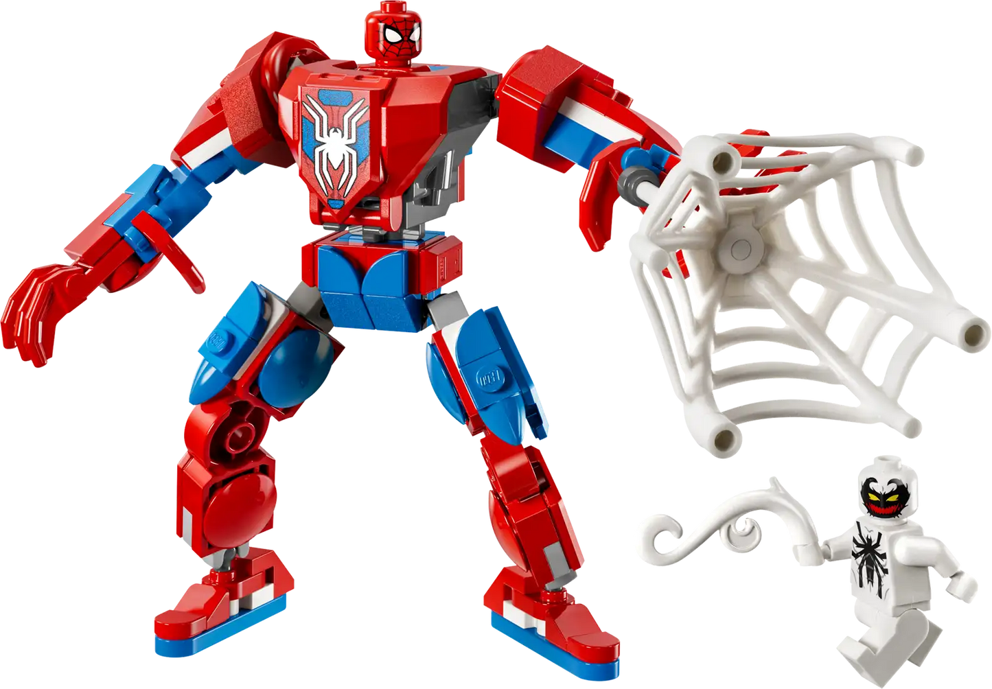 Marvel Spider-Man Mech vs. Anti-Venom 76308 Official LEGO Set