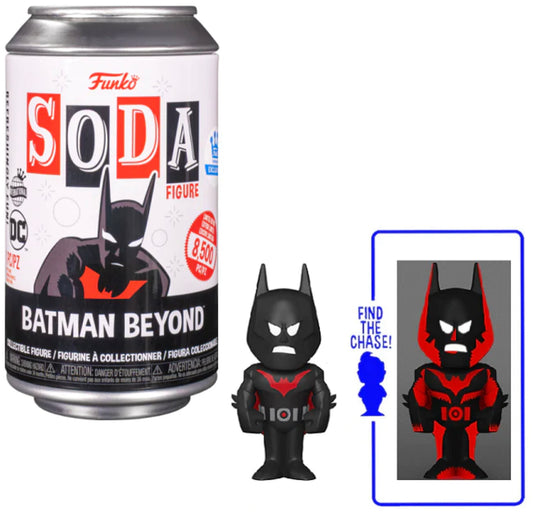 DC Batman Beyond Funko Shop Exclusive Unsealed Limited Edition Funko Soda Pop Figure Guaranteed CHASE!