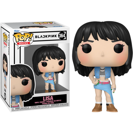 Funko Pop! K-pop BlackPink Shut Down Lisa 364 + Free Protector