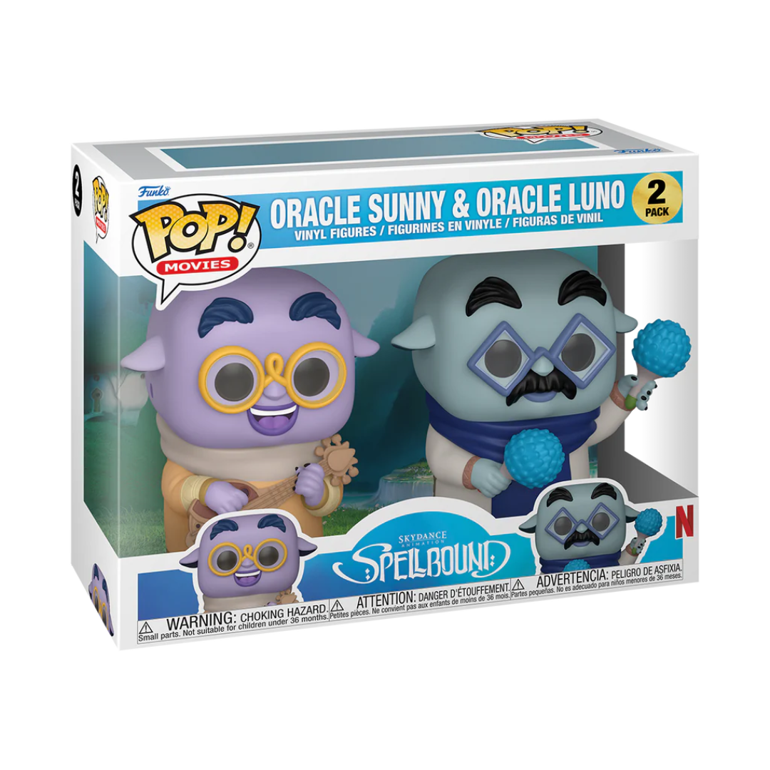 Funko Pop! Netflix Skydance Spellbound Oracle Sunny & Oracle Luno 2 Pack
