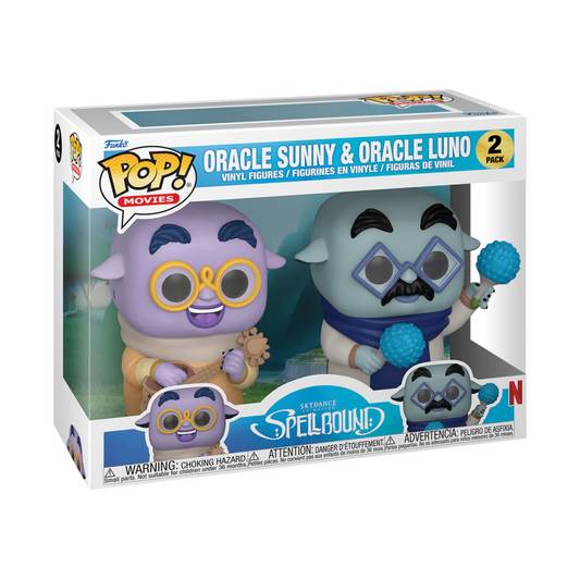 Funko Pop! Netflix Skydance Spellbound Oracle Sunny & Oracle Luno 2 Pack