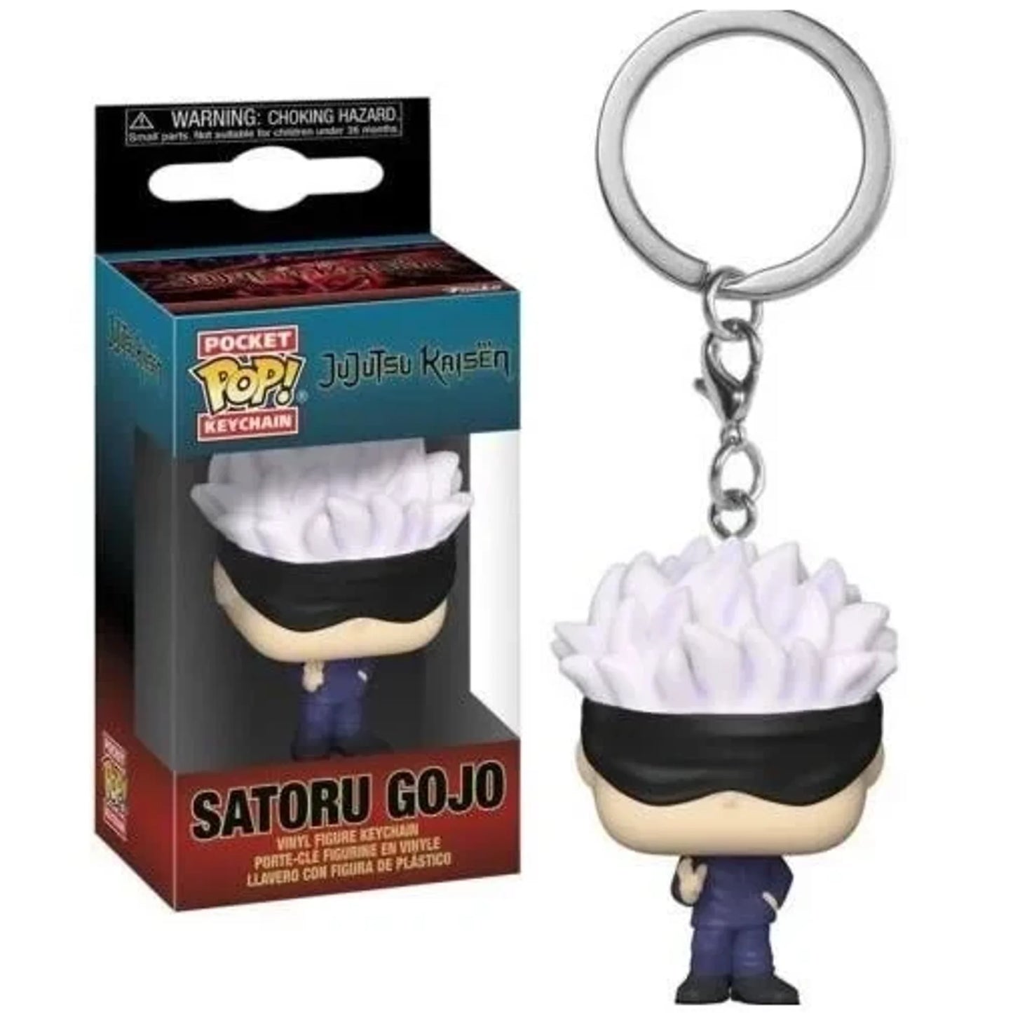 Pocket POP! Keychain - Jujutsu Kaisen Satoru Gojo