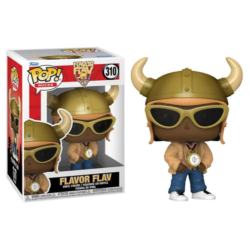 Funko POP! Rocks: Flavor Flav #310 + Protector