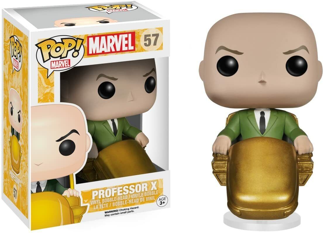 Funko Pop! Marvel Professor X 57 + Pop Protector