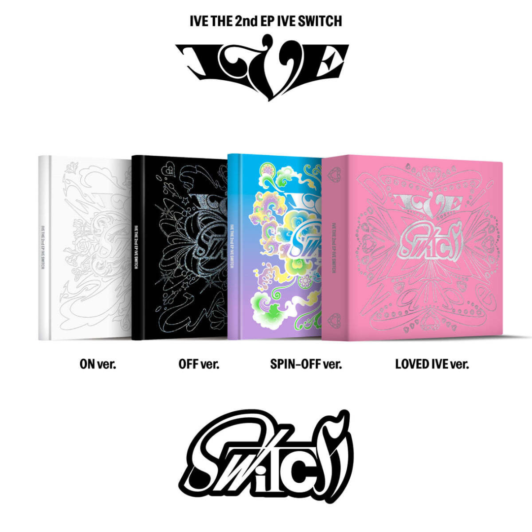 K-POP IVE - 2ND EP [IVE SWITCH] SPIN OFF VER.