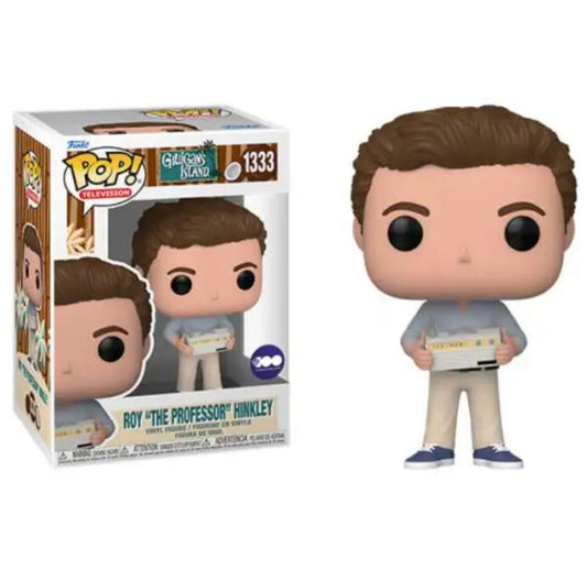 Funko Pop! Gilligan’s Island - Roy “The Professor” Hinkley 1333 + Free Protector