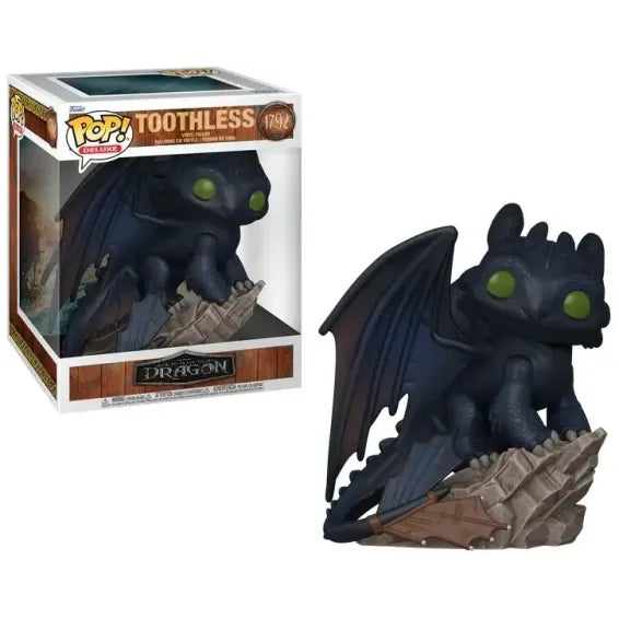 Funko Pop! How To Train Your Dragon Live Action Toothless 1792 6-Inch Figure