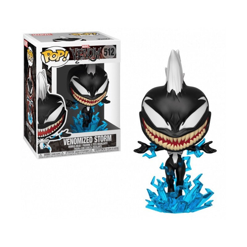 Funko Pop! Marvel Venom : Venomized Storm 512 (VAULTED) (box damage) + Free Protector