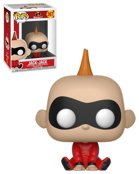 Funko Pop! Disney Pixar Jack-Jack 367 (VAULTED) + Protector