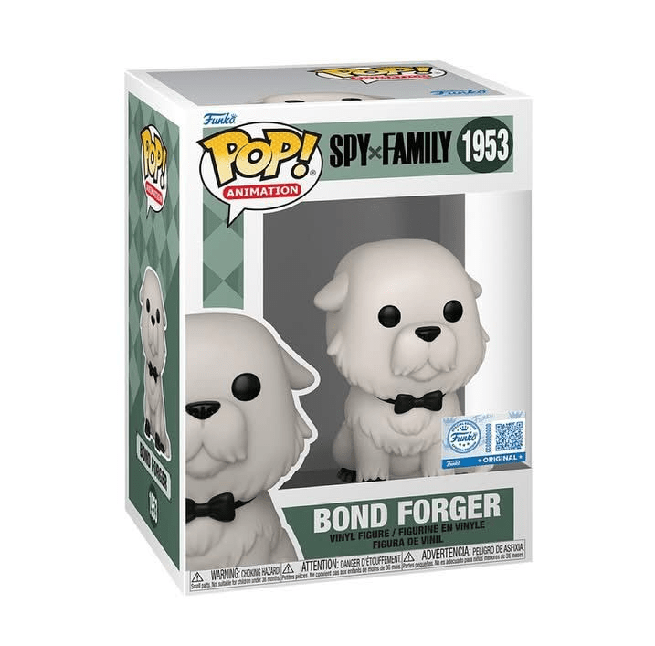 Funko Pop! Spy X Family - Bond Forger 1953 Funko Special Edition Figure + Pop Protector