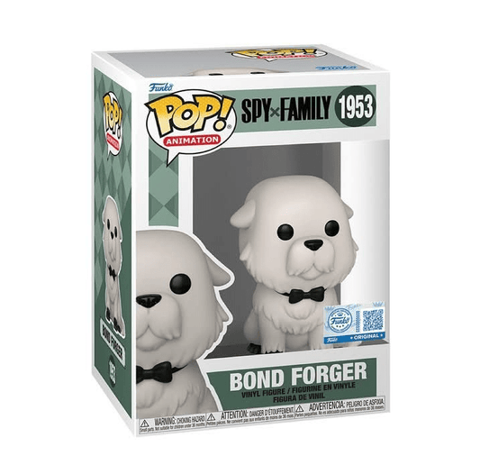 Funko Pop! Spy X Family - Bond Forger 1953 Funko Special Edition Figure + Pop Protector