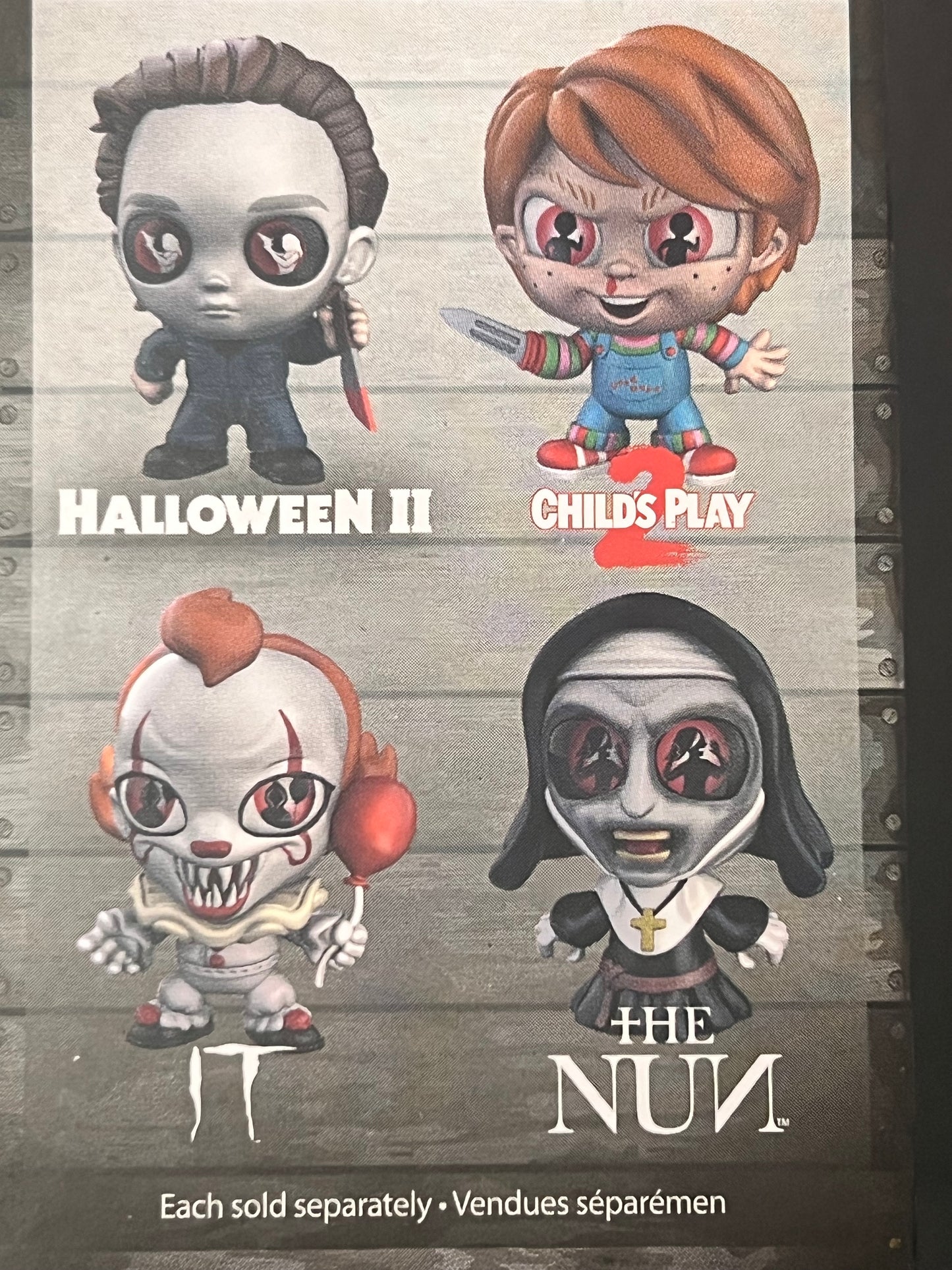 Tiny Nightmares Collectible Figure Series 1 Mystery Box