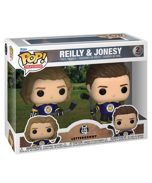 Funko Pop! Letterkenny Reilly & Jonesy 2 Pack
