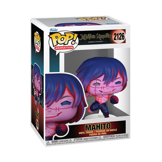 Funko Pop! Jujutsu Kaisen - Mahito 2126 Figure + Pop Protector