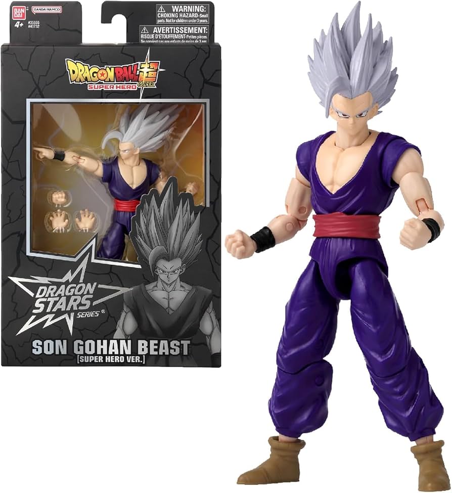 Dragon Ball Super : Super Hero - Son Gohan Beast [Super Hero Ver.] Action Figure